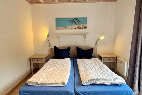 Schlafzimmer Strandpark Sierksdorf Küstenglück