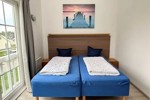 Schlafzimmer Strandpark Sierksdorf Küstenglück