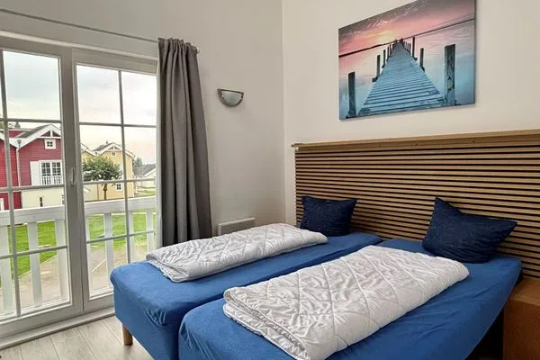 Schlafzimmer Strandpark Sierksdorf Küstenglück