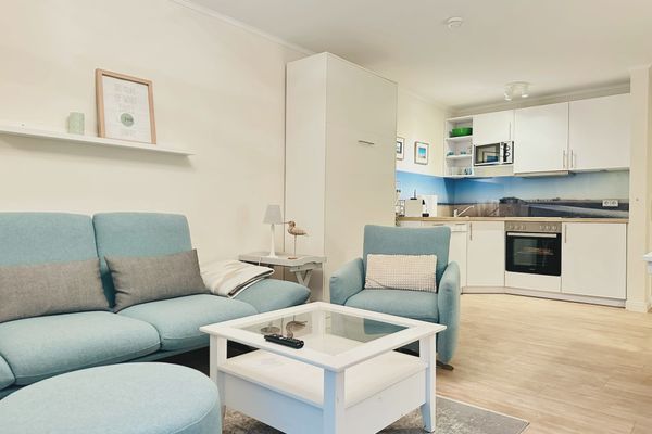 Friesenresidenz Wohnung Halligflieder Bad - 