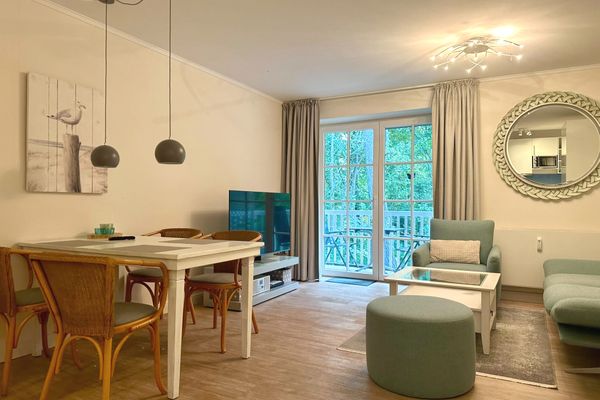 Friesenresidenz Wohnung Halligflieder Bad - 