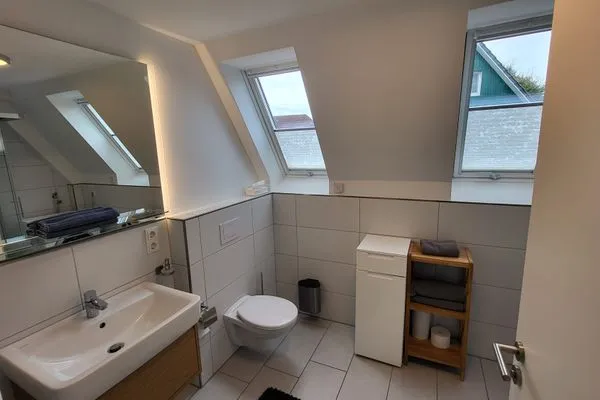 Badezimmer  Haus Hus Ilsebill