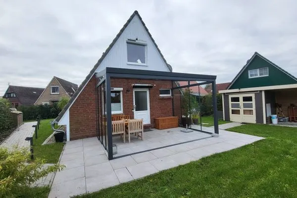 Fassade / Eingang  Haus Hus Ilsebill