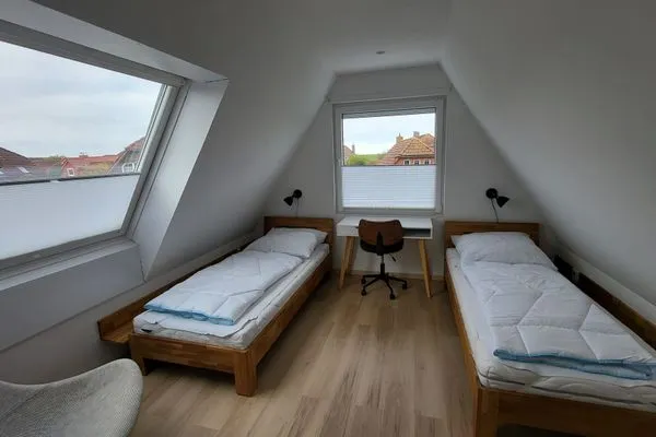 Schlafzimmer  Haus Hus Ilsebill