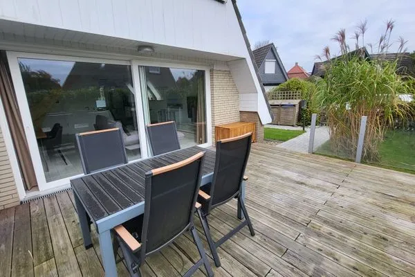 Terrasse  Haus Hus Ilsebill