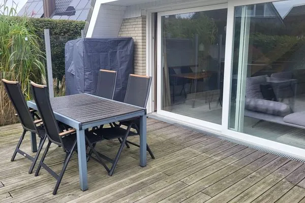 Terrasse  Haus Hus Ilsebill