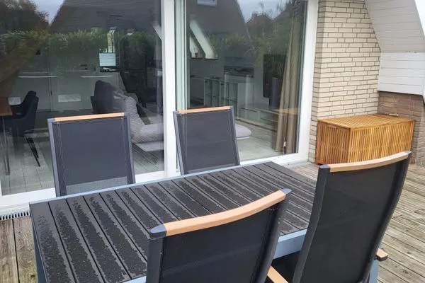 Terrasse  Haus Hus Ilsebill