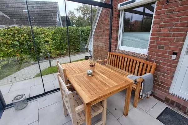 Terrasse  Haus Hus Ilsebill