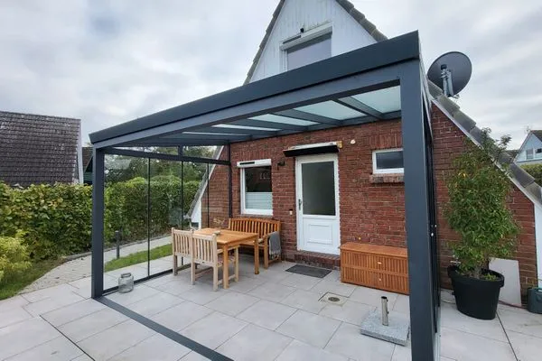 Terrasse  Haus Hus Ilsebill