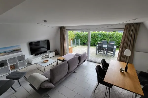 Wohnzimmer  Haus Hus Ilsebill
