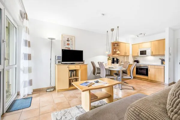 Wohnbereich Residenz am Strand Wohnung 6-75