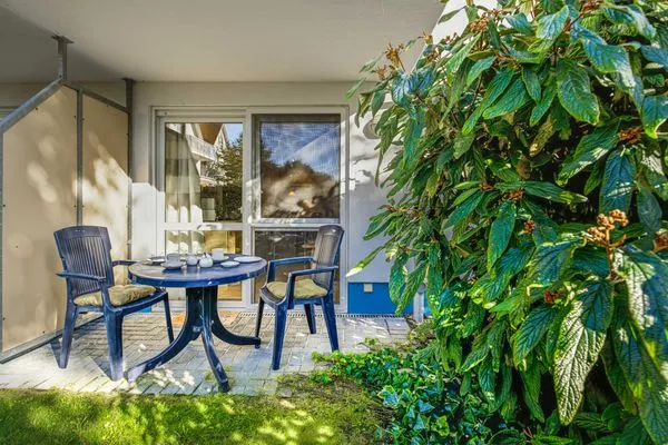 Terrasse Residenz am Strand Wohnung 6-75