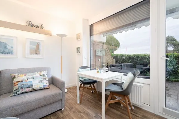   Ferienwohnung "Lütte Meerzeit"