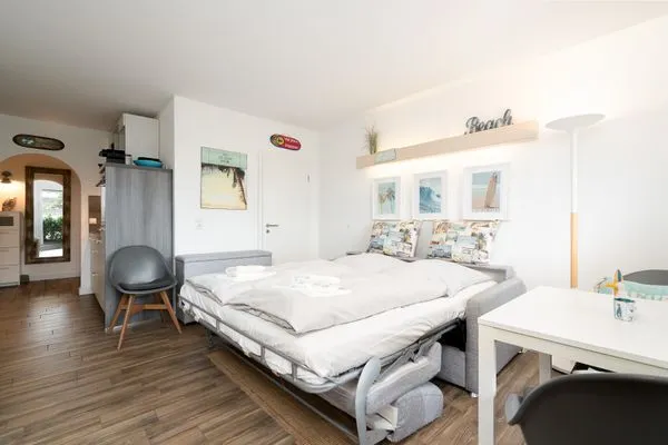   Ferienwohnung "Lütte Meerzeit"