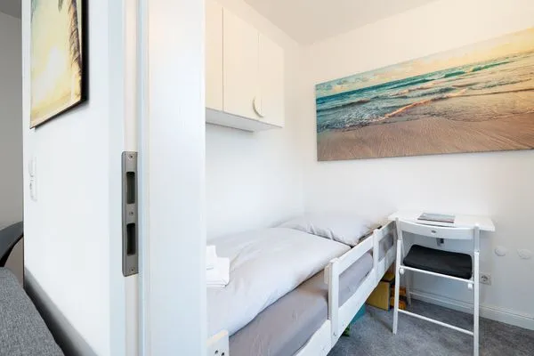   Ferienwohnung "Lütte Meerzeit"