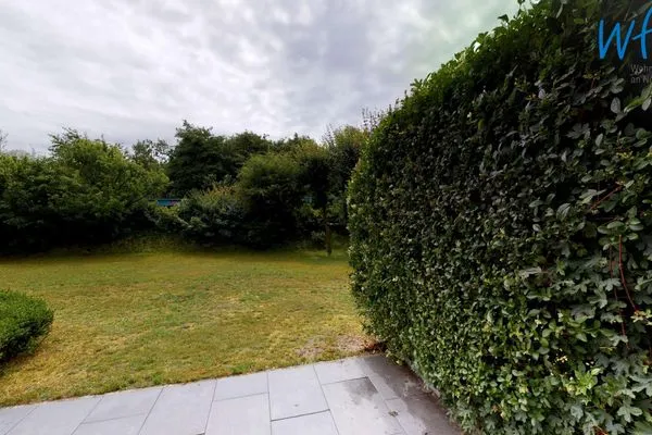 Garten Haus am Wattenmeer Ferienwohnung 2
