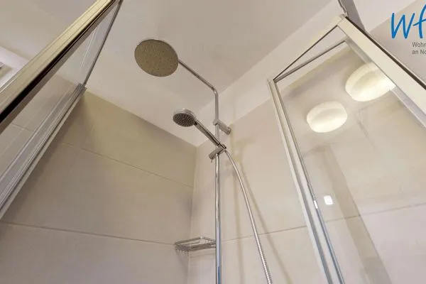 Badezimmer Haus am Wattenmeer Ferienwohnung 2