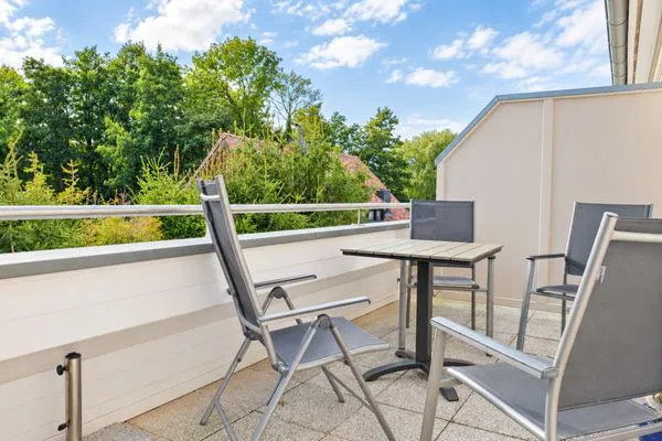 Terrasse  Olymp 10 Residenz Störtebeker