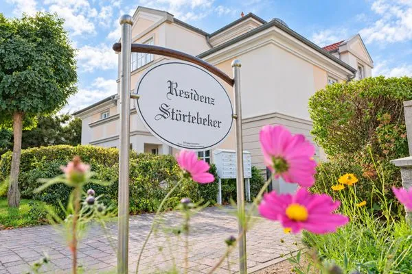 Fassade / Eingang  Olymp 10 Residenz Störtebeker