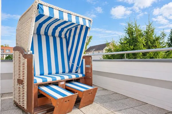 Terrasse  Olymp 10 Residenz Störtebeker