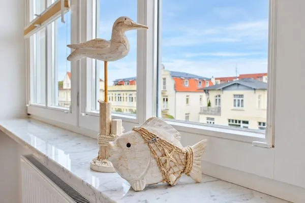 Dekoratives Detail  Olymp 10 Residenz Störtebeker