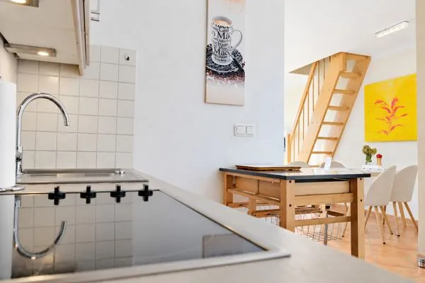 Küche / Küchenzeile  Olymp 10 Residenz Störtebeker