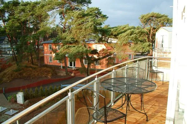 Balkon  Haus Dünenblick, Whg. 5