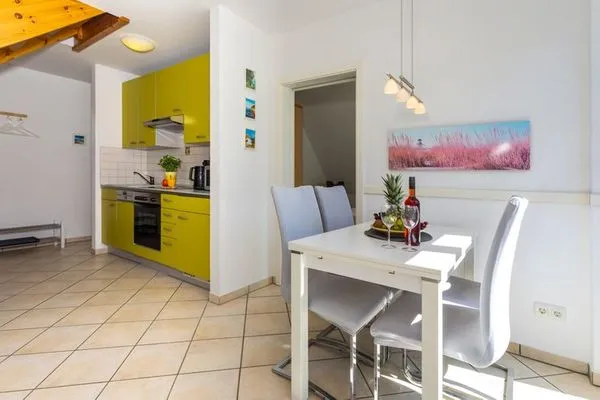 Wohnzimmer  Haus Dünenblick, Whg. 5