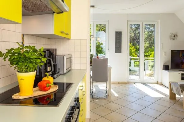 Küche / Küchenzeile  Haus Dünenblick, Whg. 5