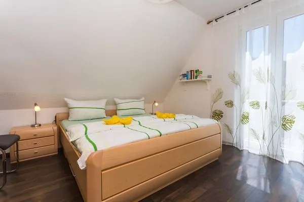 Schlafzimmer  Haus Dünenblick, Whg. 5