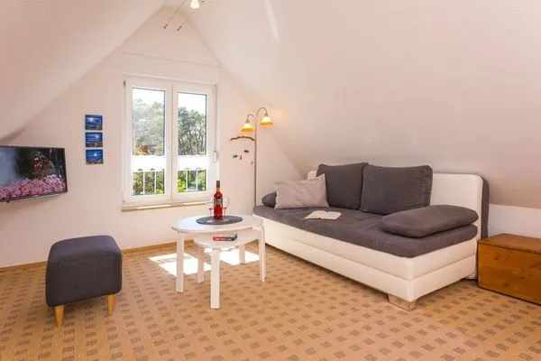 Schlafzimmer  Haus Dünenblick, Whg. 5