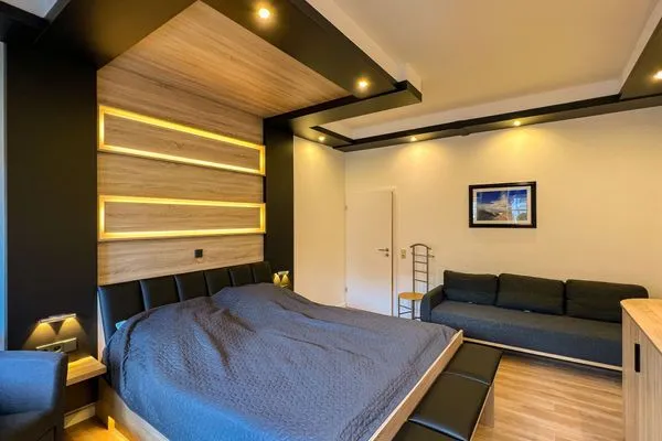   helle Ferienwohnung, strandnah mit großem Balkon