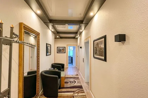   helle Ferienwohnung, strandnah mit großem Balkon