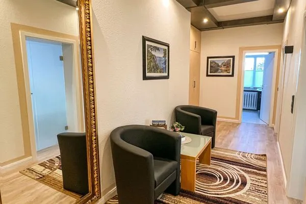   helle Ferienwohnung, strandnah mit großem Balkon
