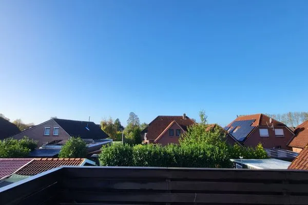 Gartenblick  Wohnung Seemöwe OG