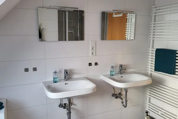 Badezimmer  Wohnung Seemöwe OG