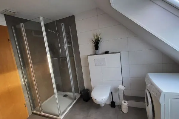 Badezimmer  Wohnung Seemöwe OG