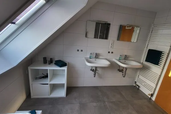 Badezimmer  Wohnung Seemöwe OG