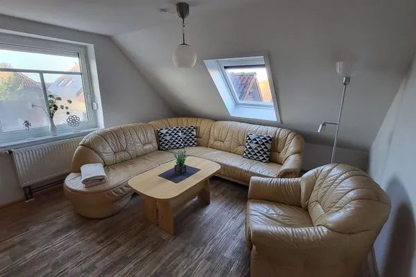 Wohnzimmer  Wohnung Seemöwe OG