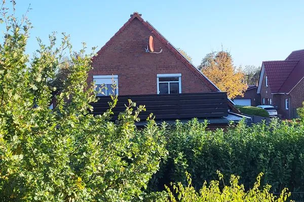 Hauptansicht  Wohnung Seemöwe OG