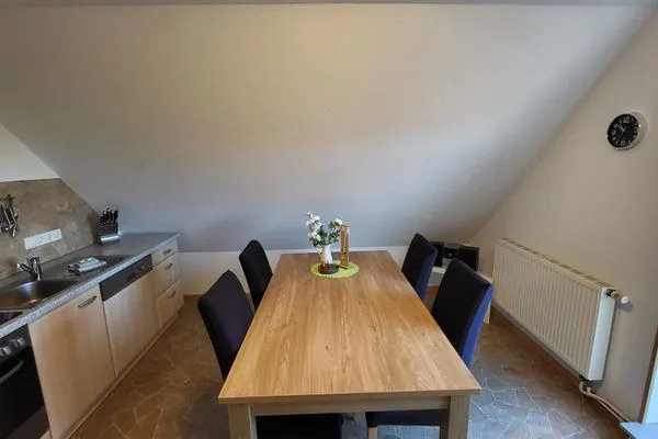 Küche / Küchenzeile  Wohnung Seemöwe OG