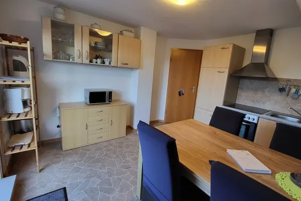 Küche / Küchenzeile  Wohnung Seemöwe OG