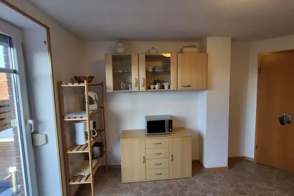 Küche / Küchenzeile  Wohnung Seemöwe OG