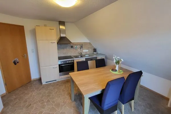 Küche / Küchenzeile  Wohnung Seemöwe OG