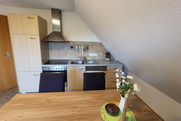 Küche / Küchenzeile  Wohnung Seemöwe OG