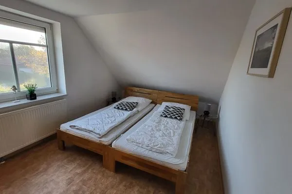Schlafzimmer  Wohnung Seemöwe OG