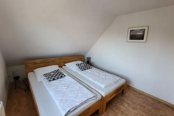 Schlafzimmer  Wohnung Seemöwe OG