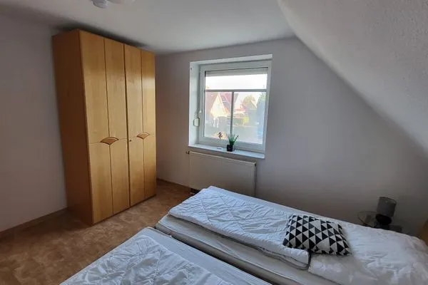 Schlafzimmer  Wohnung Seemöwe OG