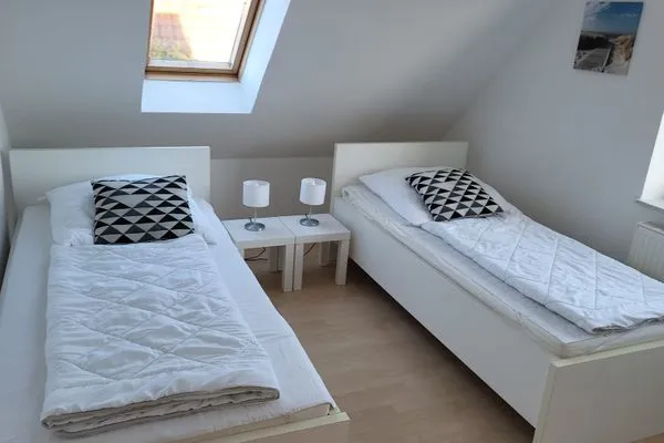 Schlafzimmer  Wohnung Seemöwe OG