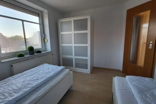 Schlafzimmer  Wohnung Seemöwe OG